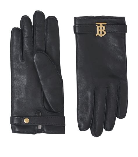 burberry red leather gloves|burberry cashmere gloves.